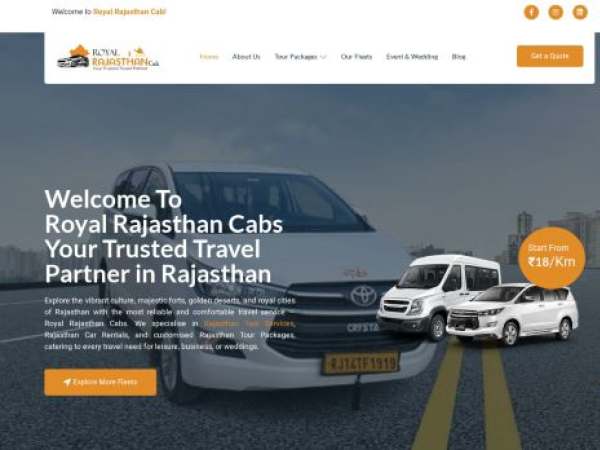 royalrajasthancab.com