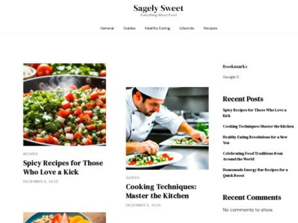 sagelysweet.com