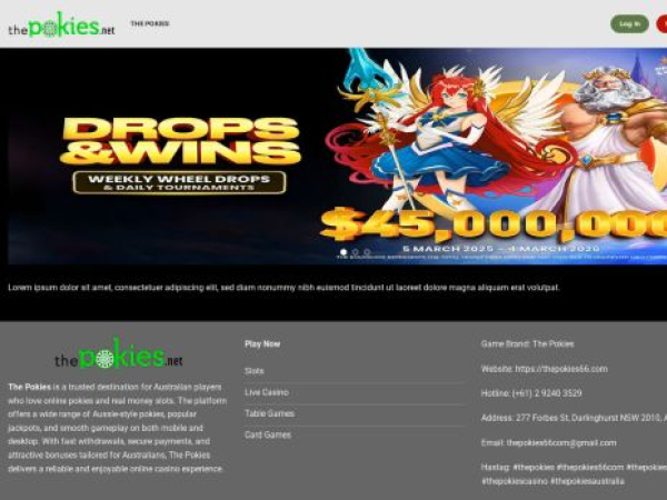 thepokies66.com