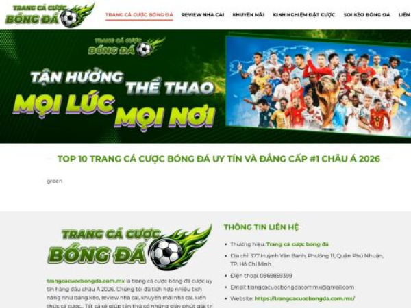 trangcacuocbongda.com.mx