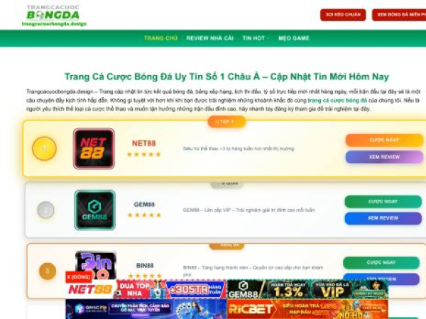 trangcacuocbongda.design