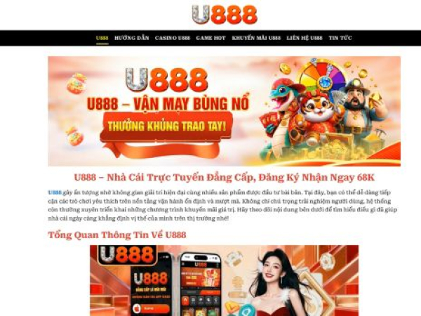 u888.holdings