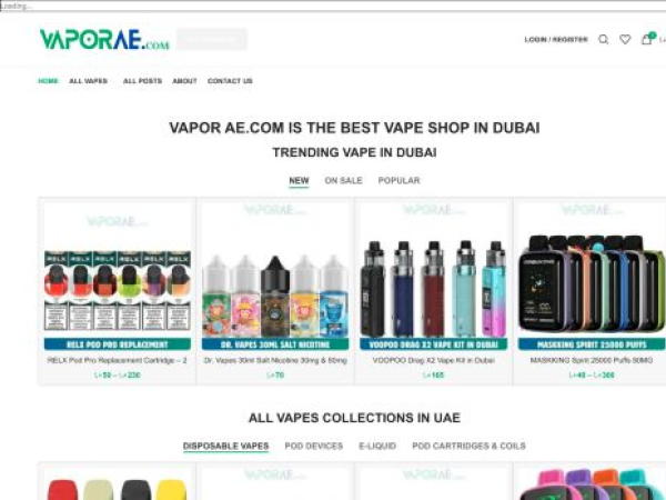 vaporae.com