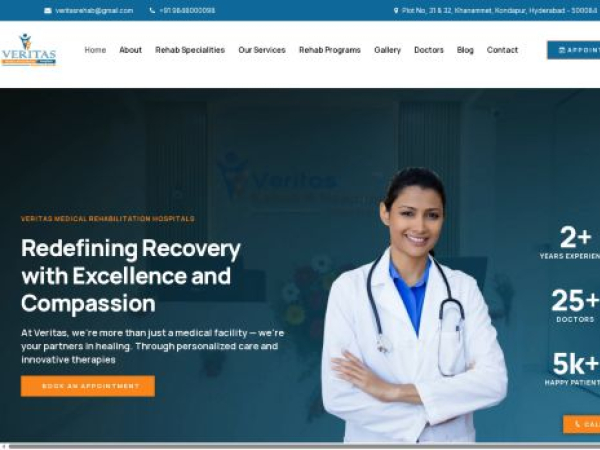 veritashospitals.com