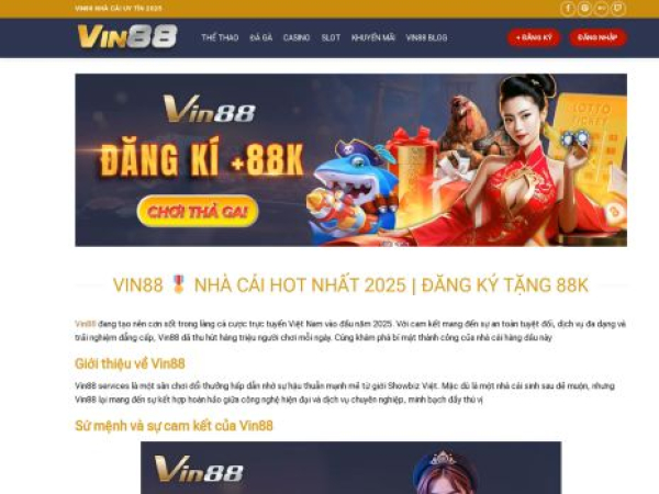 vin88.services