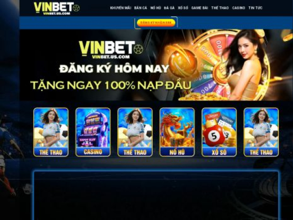 vinbet.us.com