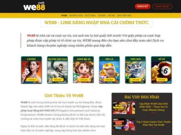 we88.cash