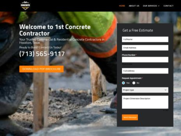 1stconcretecontractor.com