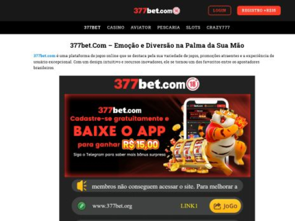 377bets.com.br