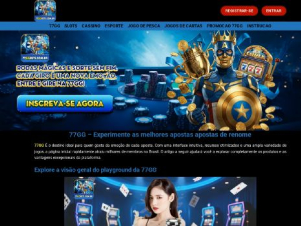 77ggbets.com.br
