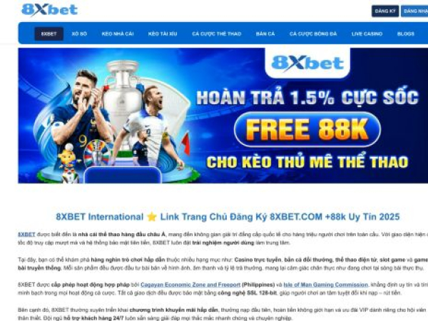 8xbet.international