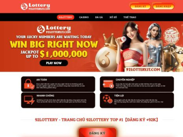 92lottery.it.com