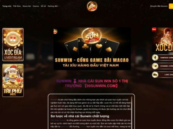 99sunwin.com