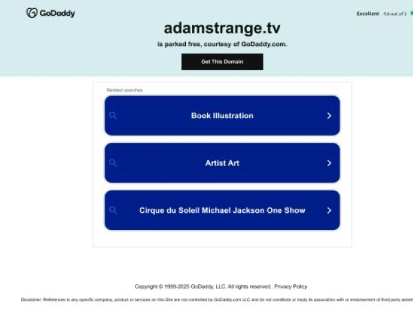 adamstrange.tv
