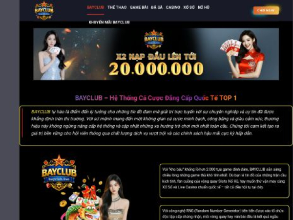 bayclub.live