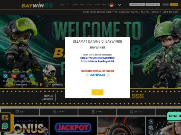 baywin88maju.com