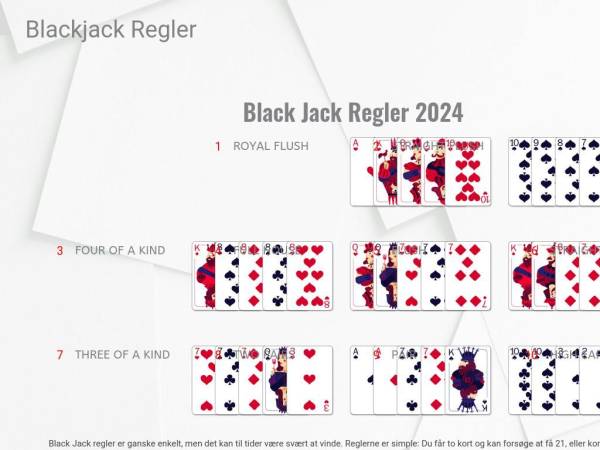 black-jack-regler.dk