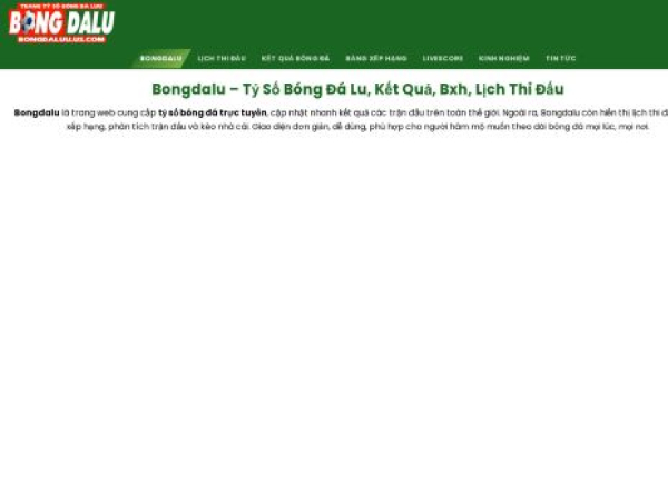 bongdaluu.us.com