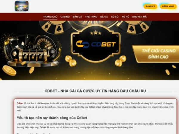 cdbet.fit
