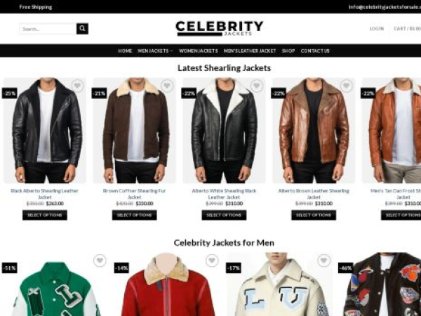 celebrityjacketsforsale.com