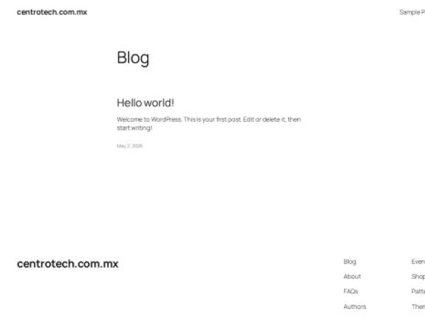 centrotech.com.mx