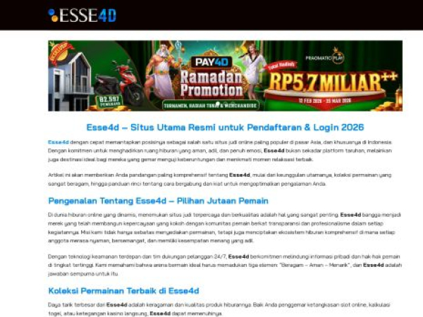 esse4d.id