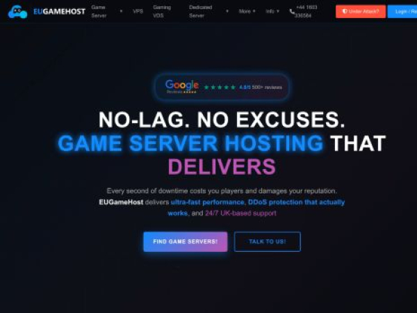 eugamehost.com