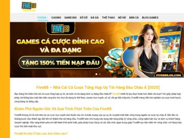 five888.uk.com