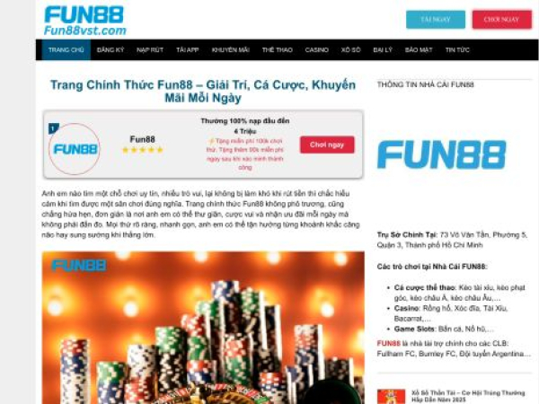 fun88vst.com