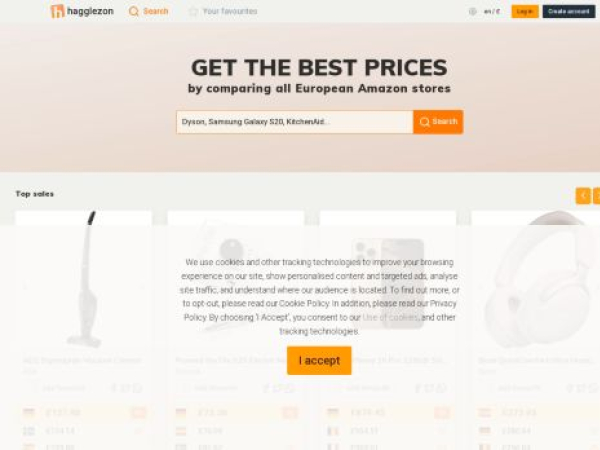 hagglezon.com