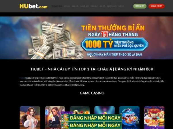 hubetdangnhap.com