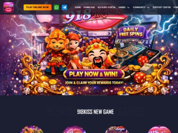 kiss918login.com