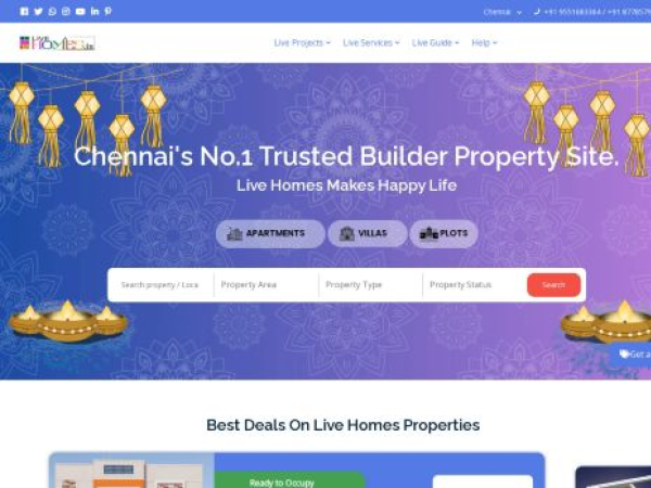 livehomes.in