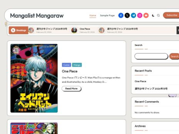 mangalist.net