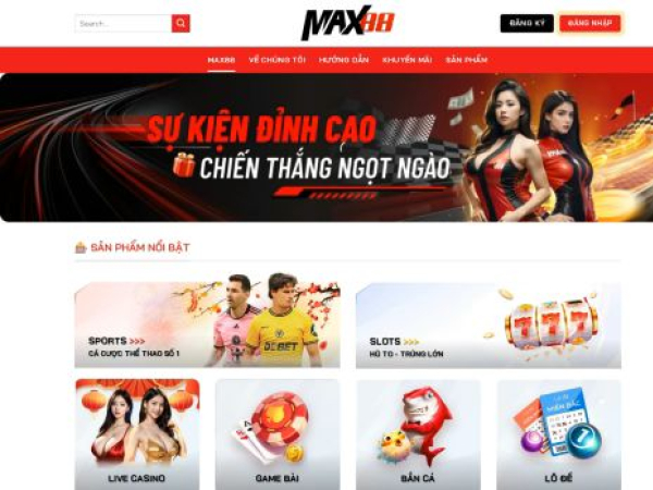 max88.uk.com