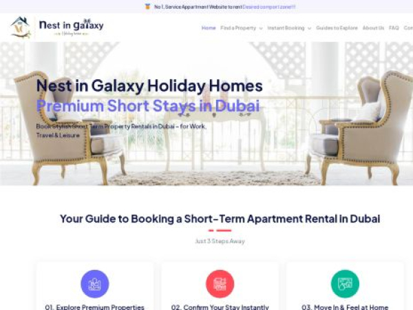 nestingalaxyholidayhomes.com