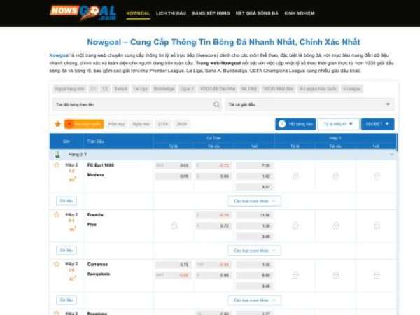 nowsgoal.com