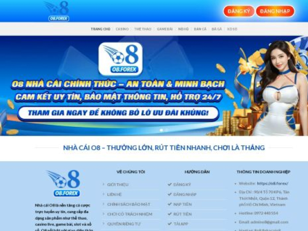 o8.forex