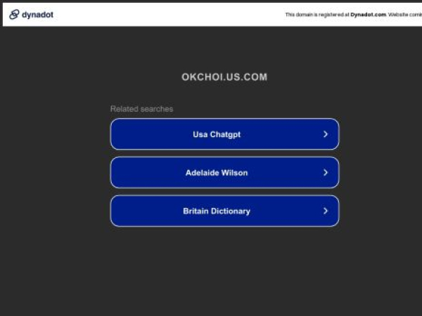 okchoi.us.com