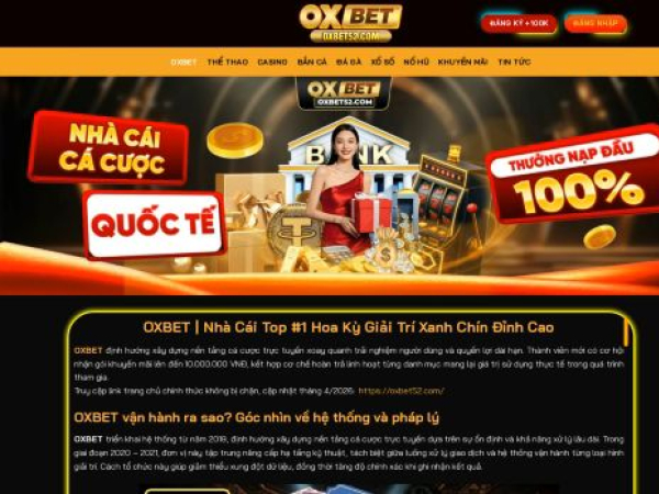 oxbet52.com