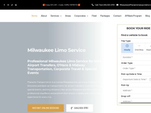 pharaohstransportation.com