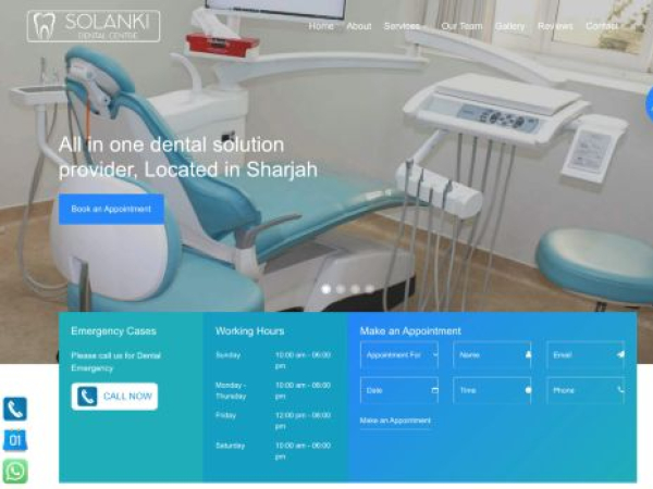 solankidental.com