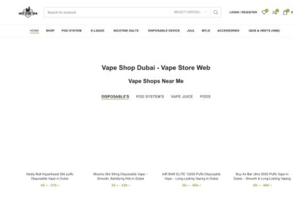 vapestoreweb.com