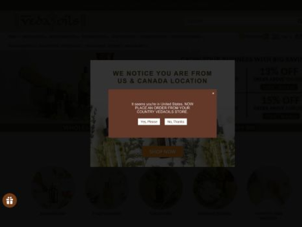 vedaoils.com