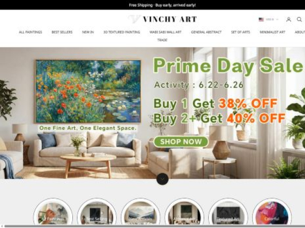 vinchyart.com