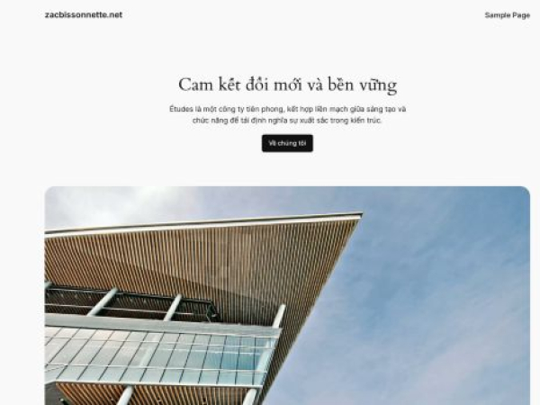 zacbissonnette.net