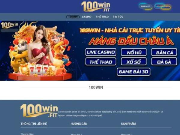 100win.fit