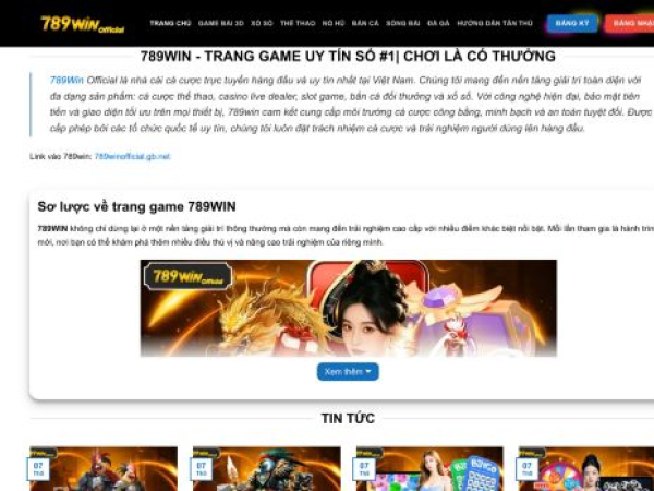 789winofficial.gb.net