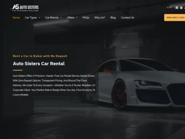 autosistersrentalcar.com