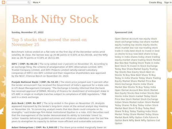 bank-nifty-stock.blogspot.com